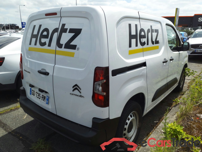CITROËN Berlingo CITROËN Berlingo  VAN M 950 HDI 100 BVM6 + PACK CHANTIER + CABINE EXTENSO +ECRAN 8 POUCES + CAMERA RECUL #3