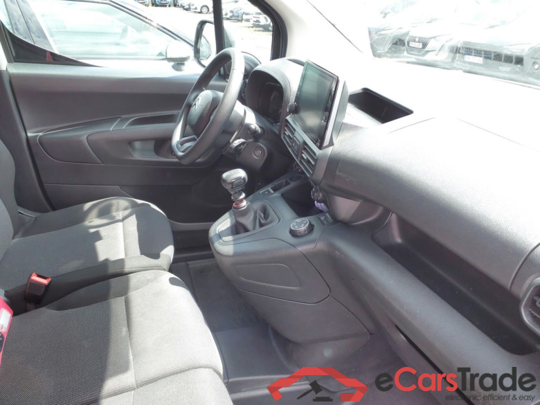 CITROËN Berlingo CITROËN Berlingo  VAN M 950 HDI 100 BVM6 + PACK CHANTIER + CABINE EXTENSO +ECRAN 8 POUCES + CAMERA RECUL #5