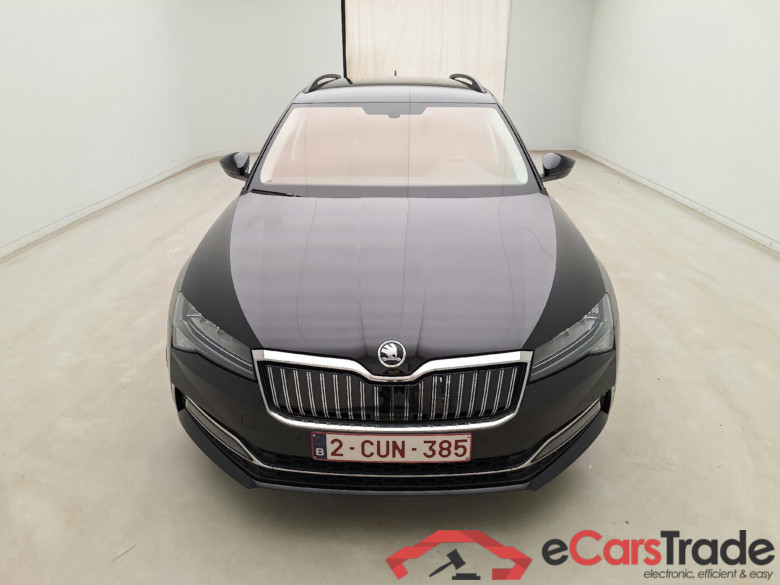 Skoda, Superb C FL'19 PHEV, Skoda Superb Combi 1.4 TSI iV 160kW DSG6 Clever 5d