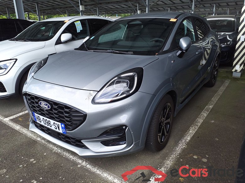 FORD PUMA FORD PUMA 1.0 EcoBoost 5 Portes ST-LINE X 1.0 EcoBoost Hybrid 125 (mHEV) Powershift + winter pack