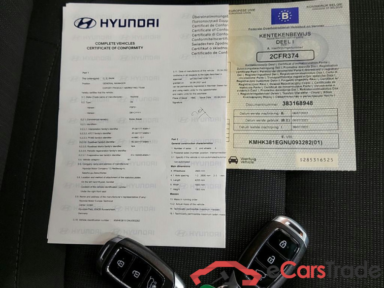 HYUNDAI - HYU KONA GDi Hybrid 141PK Techno 6-DCT  * HYBRID * #4
