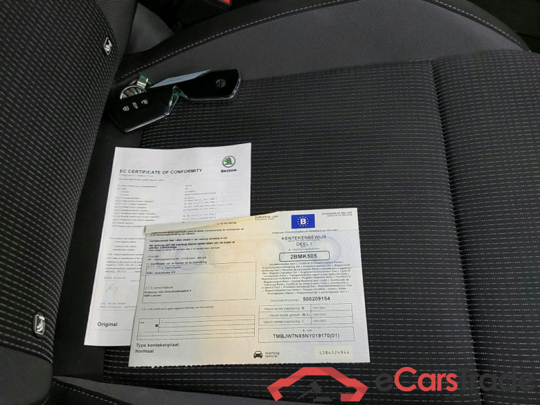 SKODA - SKO OCTAVIA COMBI 1.4 TSI PHEV 204PK DSG6 Clever * HYBRID * #4