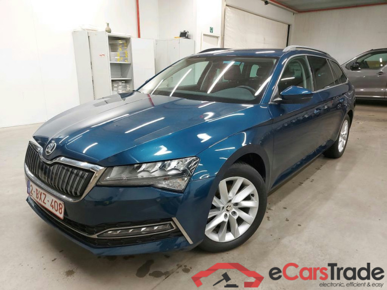 SKODA - SKO SUPERB COMBI 1.4 TSI iV 218PK DSG6 Clever * HYBRID * #1