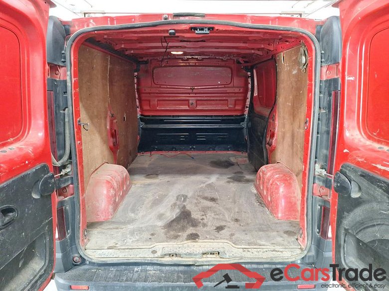 RENAULT TRAFIC 27 FOURGON SWB DSL - 20 1.6 dCi 27 L1H1 Confort STOCK #6
