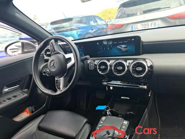 Mercedes A 180d Aut. LED-Xenon Widescreen Navi 1/2 Sport-Leather KeylessGo Camera Klima PDC ... #5