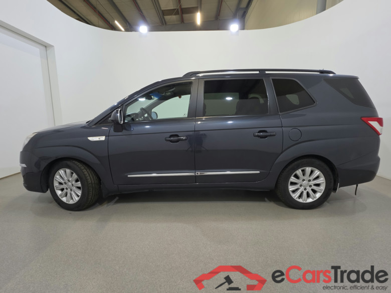 SsangYong Rodius 2.0 E-XDI 155Hp N1 Sapphire Display Leather Klima PDC ... #2