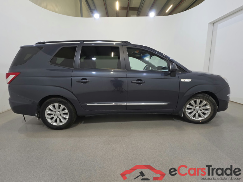 SsangYong Rodius 2.0 E-XDI 155Hp N1 Sapphire Display Leather Klima PDC ... #5