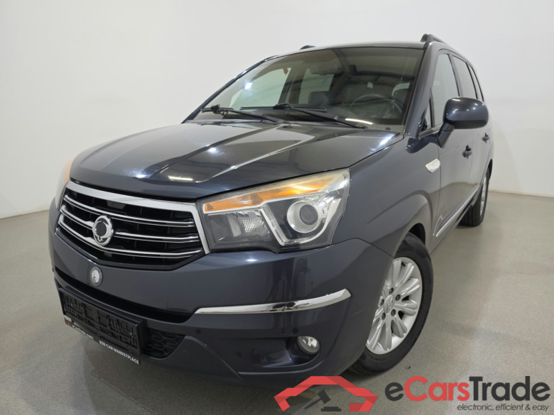 SsangYong Rodius 2.0 E-XDI 155Hp N1 Sapphire Display Leather Klima PDC ... #1