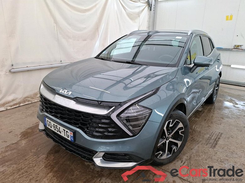 Sportage Design Hybrid 1.6 T-GDi 230CV BVA6 E6d