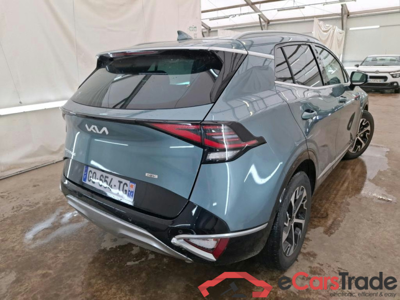 Sportage Design Hybrid 1.6 T-GDi 230CV BVA6 E6d #3