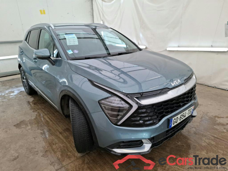 Sportage Design Hybrid 1.6 T-GDi 230CV BVA6 E6d #4