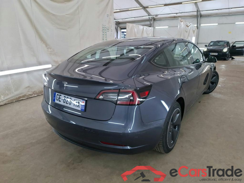 TESLA Model 3 / 2018 / 4P / Berline Autonomie Standard Plus RWD #4