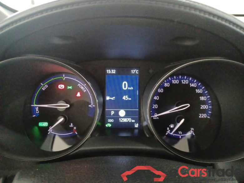 TOYOTA C-HR / 2019 / 5P / SUV 1.8H (122CV) E-CVT BUSINESS #4