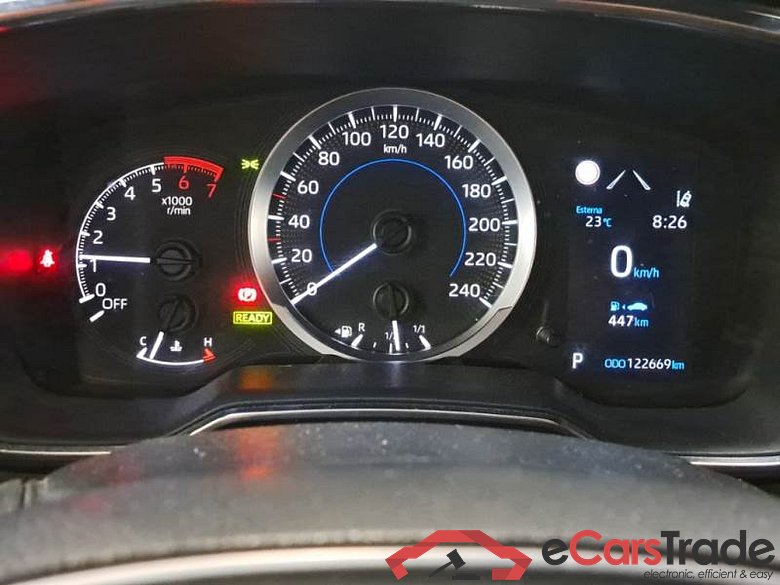 TOYOTA COROLLA / 2019 / 5P / STATION WAGON TS 1.8 HYBRID BUSINESS #4