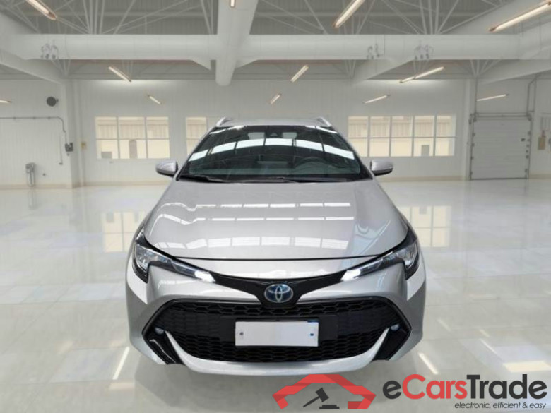 TOYOTA COROLLA / 2019 / 5P / STATION WAGON TS 2.0 HYBRID BUSINESS #6