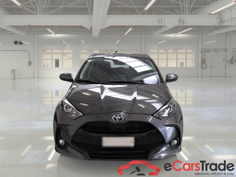 TOYOTA YARIS / 2020 / 5P / BERLINA HYBRID BUSINESS MY20 #6
