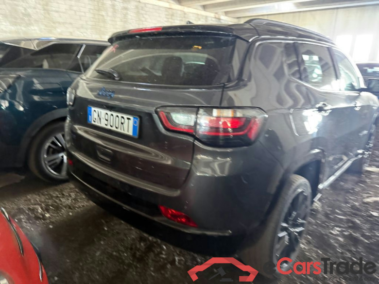 Jeep Compass 1.3i T4 Plug-In Hybrid 4xe Aut. LED Virtual ACC Navi Leather KeylessGo Camera Klima ... #3