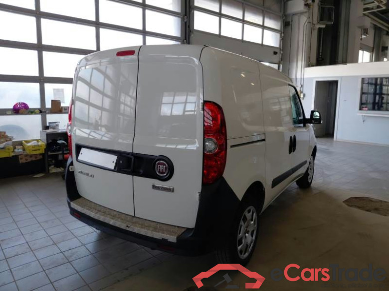 FIAT DOBLÒ CARGO / 2014 / 4P / VETT. FURGONATA CH1 LOUNGE 1.4 NAT. POWER 120CV E6D #2