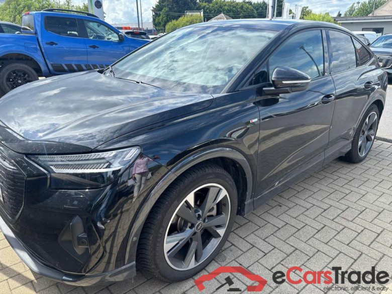 AUDI Q4 Sportback e-tron Audi Q4 Sportback e-tron S line 40 e-tron 150,00 kW