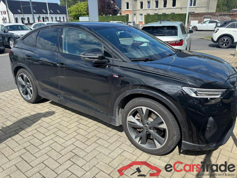 AUDI Q4 Sportback e-tron Audi Q4 Sportback e-tron S line 40 e-tron 150,00 kW #2