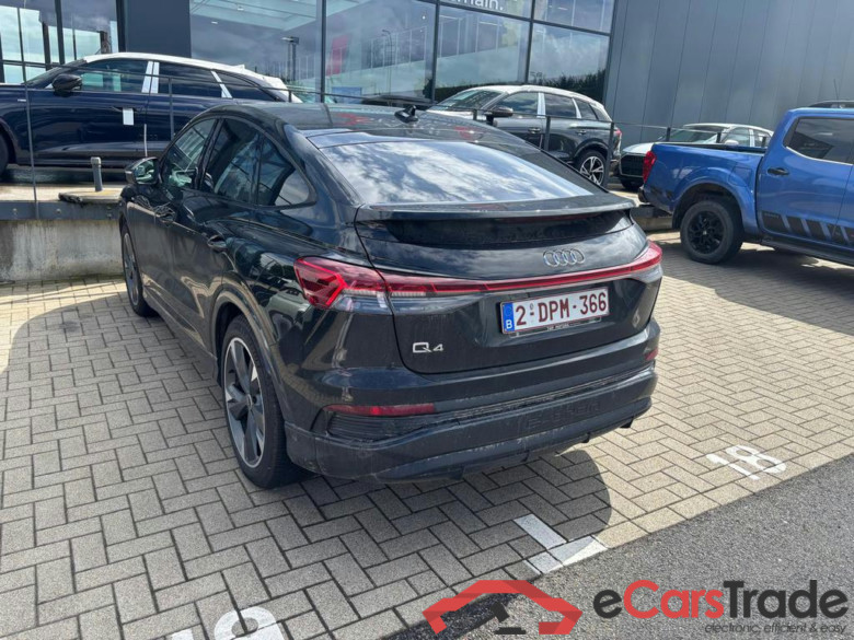 AUDI Q4 Sportback e-tron Audi Q4 Sportback e-tron S line 40 e-tron 150,00 kW #3