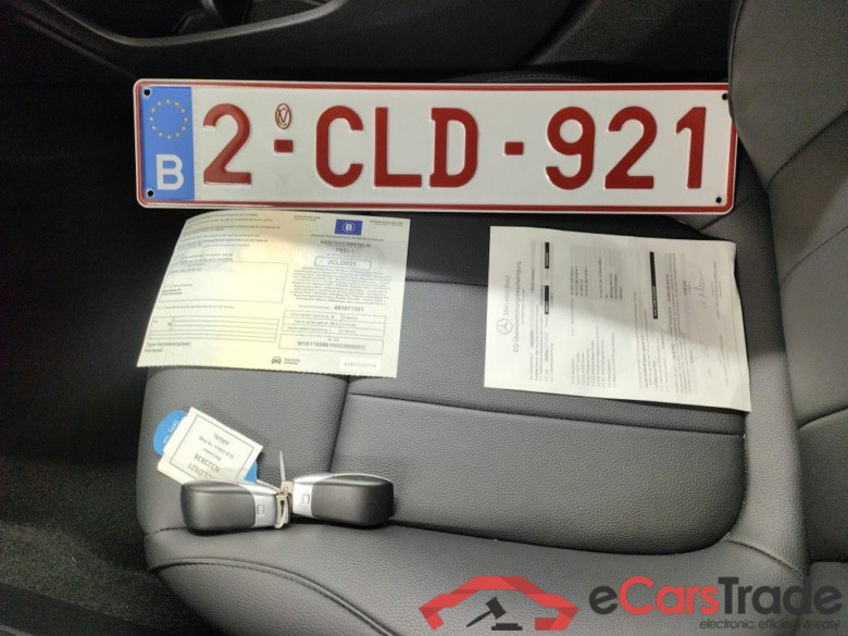 Mercedes-Benz CLA CLA 250 e Business Solution 4d #4