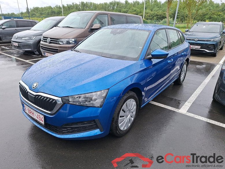 SKODA SCALA 1.0 TSI 70KW ACTIVE