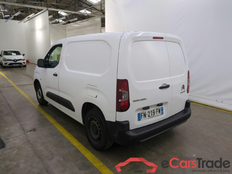 Berlingo Fourgon Club M 650 1.5 BlueHDi 75CV BVM5 E6dT #2