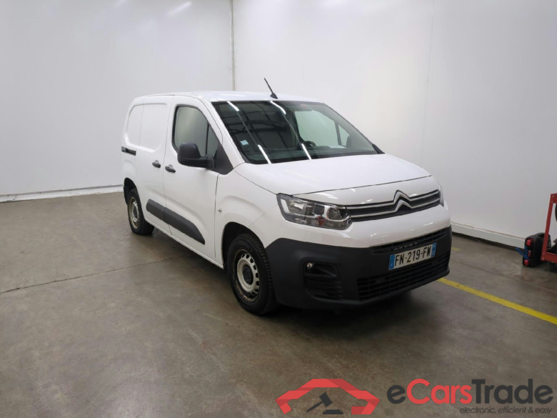Berlingo Fourgon Club M 650 1.5 BlueHDi 75CV BVM5 E6dT #4