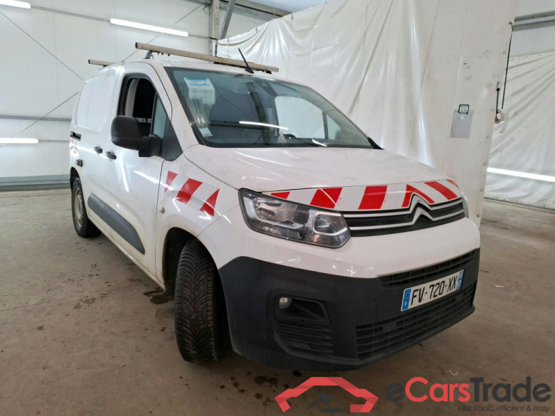 Berlingo Fourgon Worker M 1000 1.2 PureTech 130CV BVA8 E6d #4