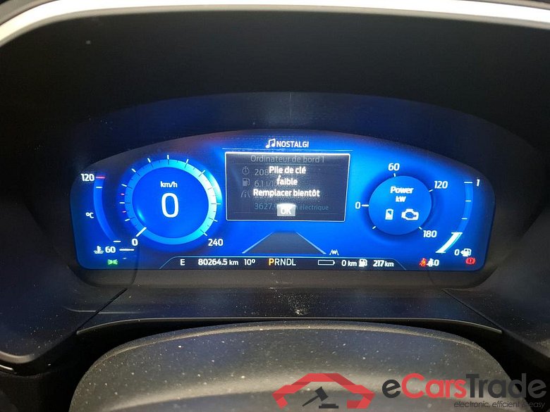 FORD Kuga / 2019 / 5P / SUV 2.5 Dur 225 hybrid PHEV Pshift Titanium #6
