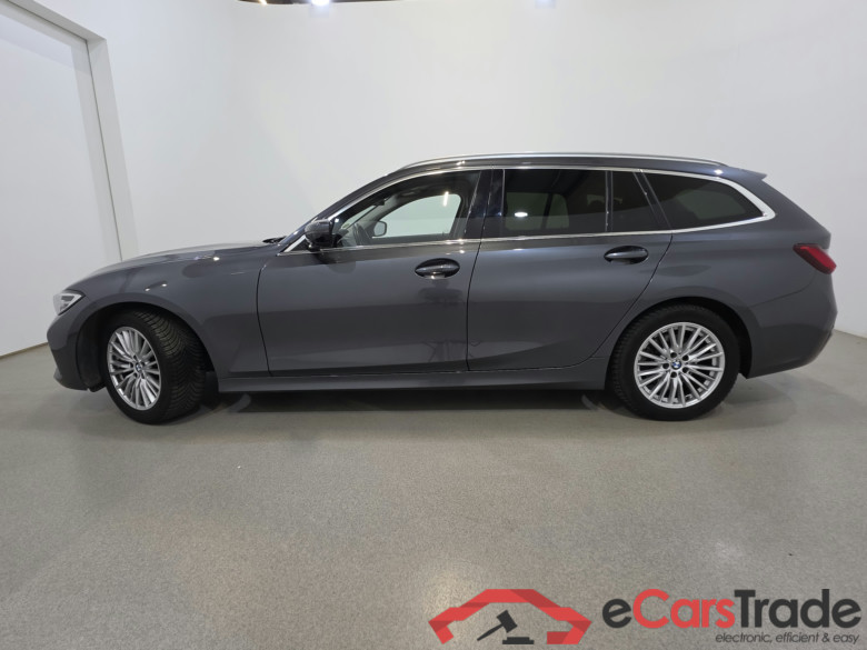 BMW 318d Luxury-Line LED-Xenon LC-Pro Navi Leather KeylessGo Klima PDC ... #2