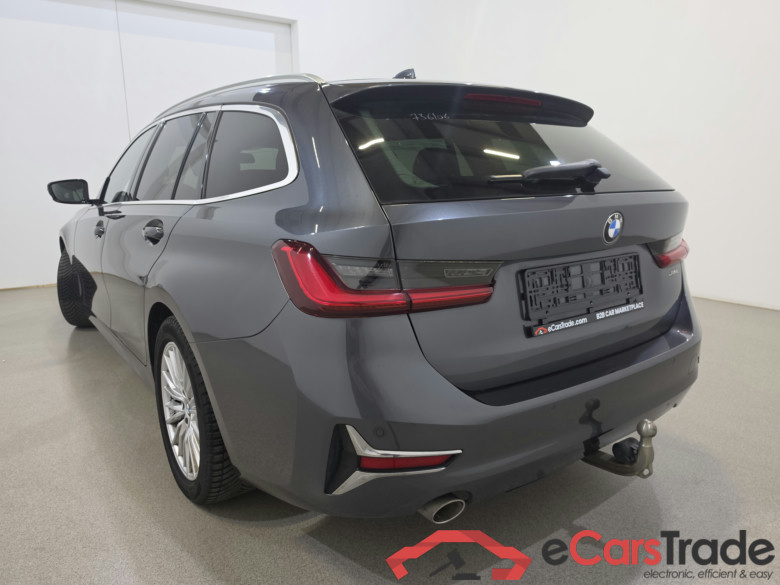 BMW 318d Luxury-Line LED-Xenon LC-Pro Navi Leather KeylessGo Klima PDC ... #6