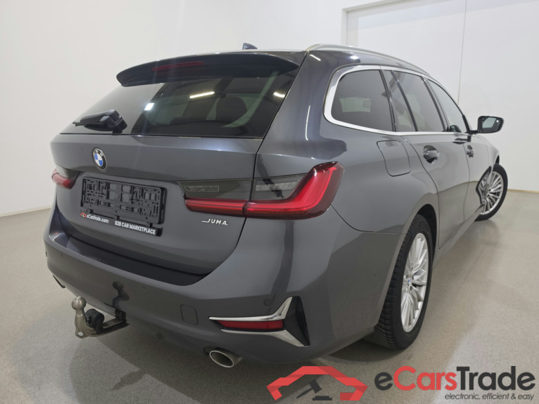 BMW 318d Luxury-Line LED-Xenon LC-Pro Navi Leather KeylessGo Klima PDC ... #4