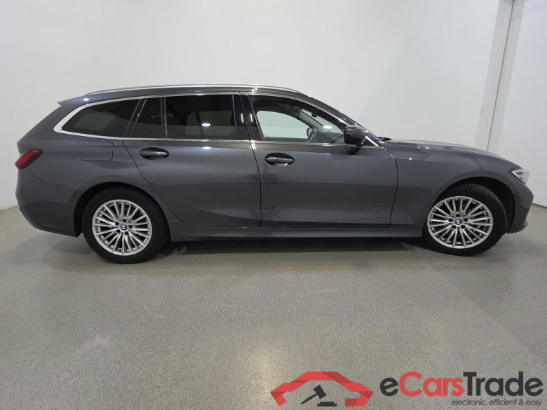 BMW 318d Luxury-Line LED-Xenon LC-Pro Navi Leather KeylessGo Klima PDC ... #5