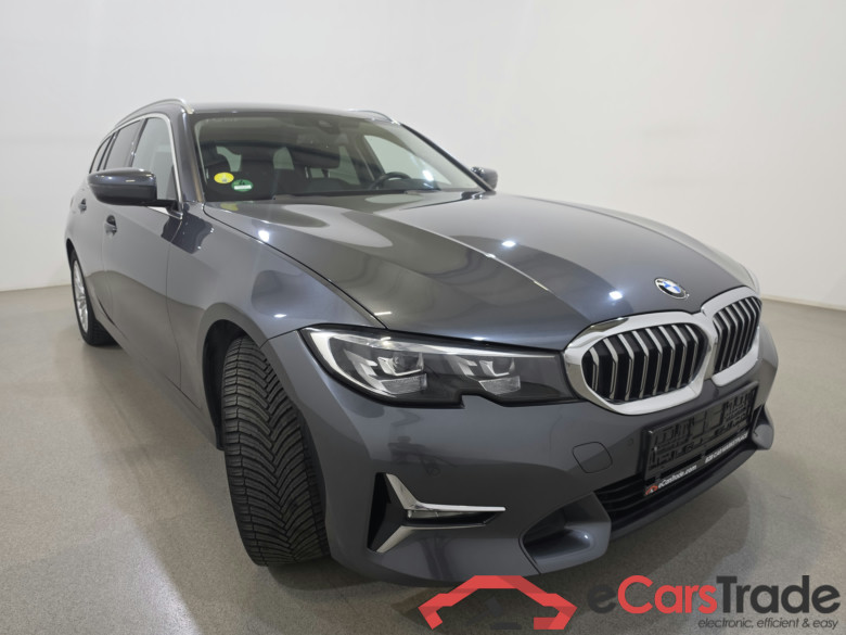 BMW 318d Luxury-Line LED-Xenon LC-Pro Navi Leather KeylessGo Klima PDC ... #3