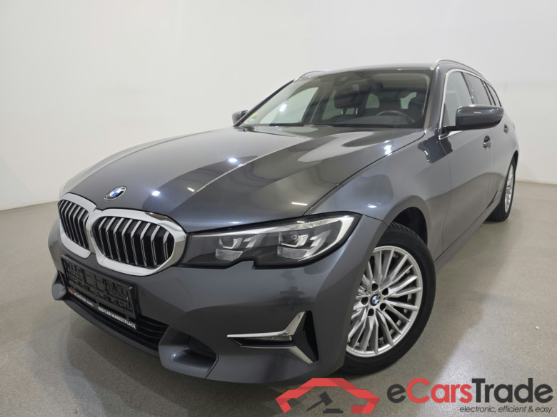 BMW 318d Luxury-Line LED-Xenon LC-Pro Navi Leather KeylessGo Klima PDC ... #1