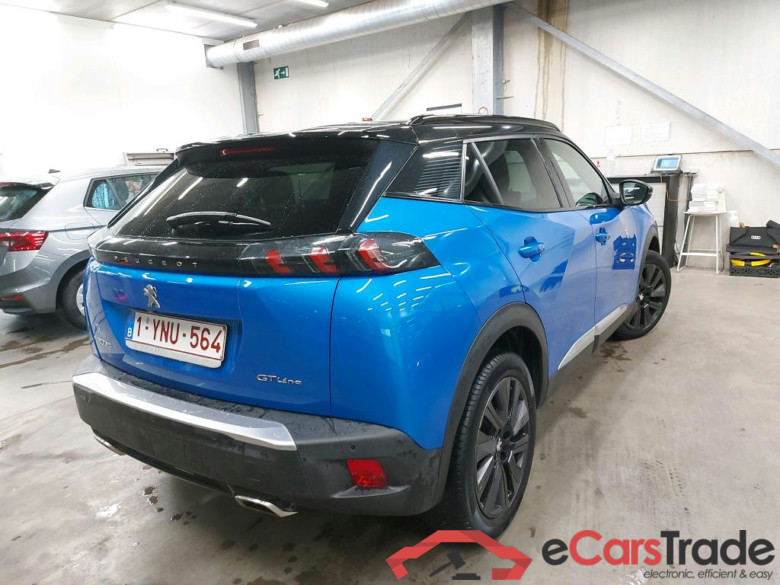 Peugeot 2008 1.2 Puretech GT-Line LED I-Cockpit Navi-Pro 1/2 Leather Camera Klima PDC ... #2