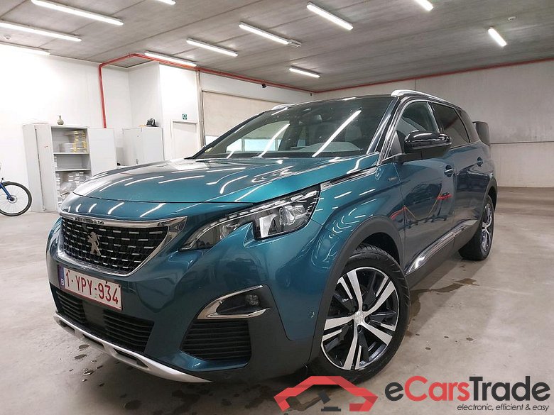 PEUGEOT - PEU 5008 BlueHDi 130PK EAT8 GT Line With Two Removable Seats & Pack Drive Assist & Safety Plus & Electric & Massage & Pano Roof & VisioPark II