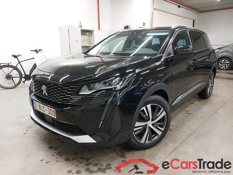 Peugeot 5008 1.2 PureTech Allure 7PL LED I-Cockpit Navi 1/2 Leather KeylessGo Klima PDC ...