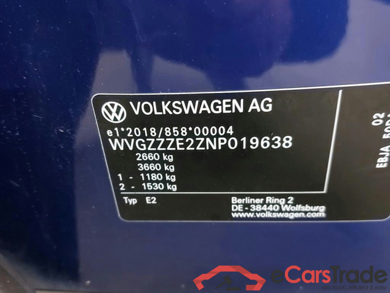 VOLKSWAGEN - VW  ID.4 77 kWh  Business 204PK With 20 Inch Alloy & Foldable Towbar  * ELECTRIC * #6