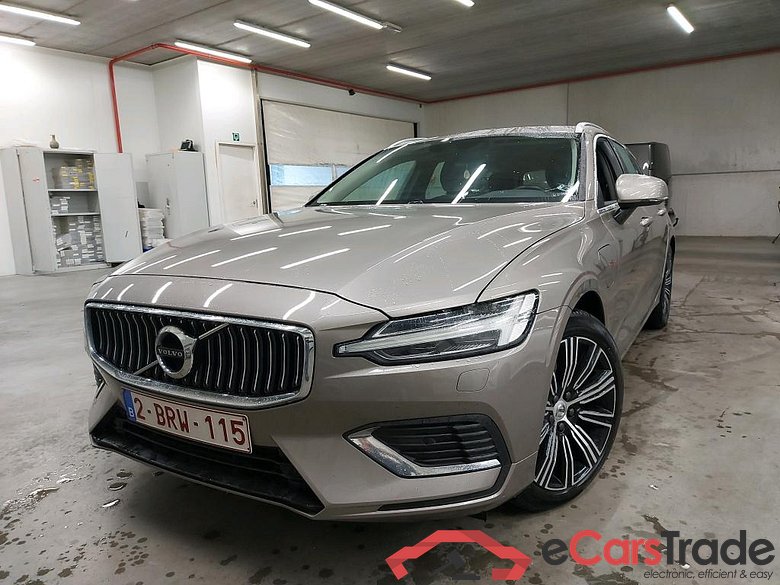 VOLVO - VOL V60 T6 PHEV 350PK 4x4 Inscription Pack Business II With Choarcoal Moritz Leather & Driver Assistant & Winter Pack & Parking Assistant  * HYBRID *