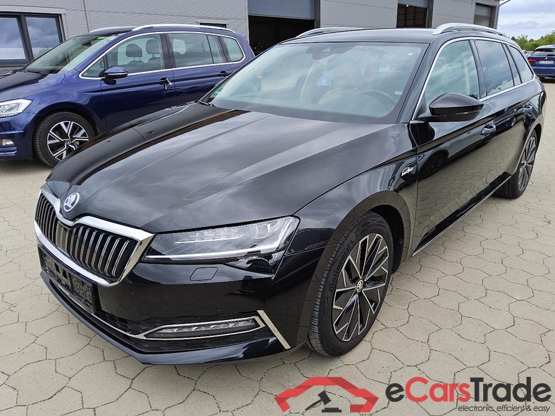 Superb Combi L&K 2.0 TDI 110KW AT7 E6d