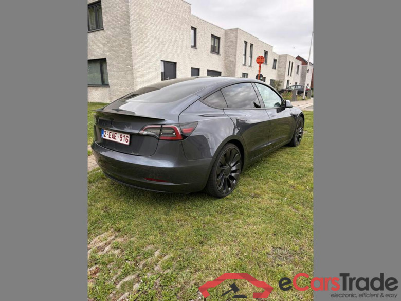 TESLA Model 3 75 kWh Long-Range Perfromance  #4