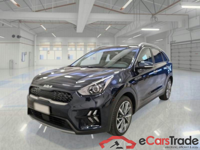 Kia Niro 1.6 GDi Hybrid Style Aut. Virtual Navi-Pro 1/2 Leather KeylessGo Klima PDC ... #1