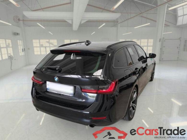 BMW SERIE 3 / 2018 / 5P / STATION WAGON 318D 48V BUSINESS ADVANTAGE TOURING AUTO #2