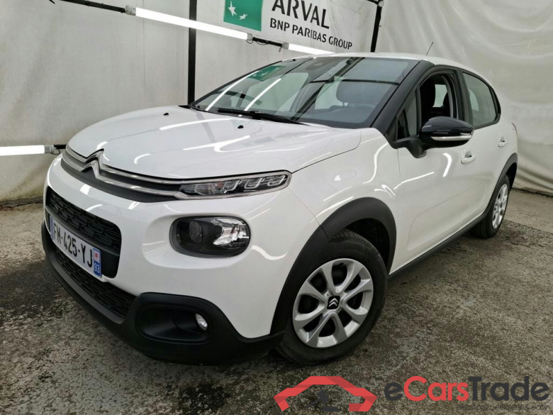 CITROEN C3 / 2016 / 5P / Berline PureTech 82 S&S BVM Feel Business #1