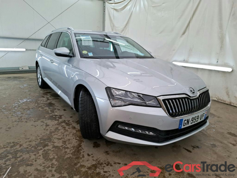 Superb Break Business 2.0 TDI 150CV BVA7 E6d #4