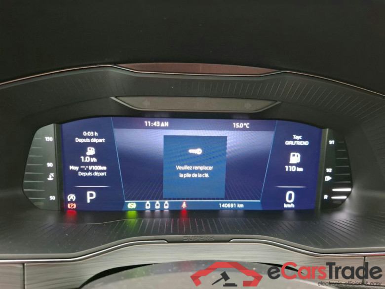 Superb Break Business 2.0 TDI 150CV BVA7 E6d #6