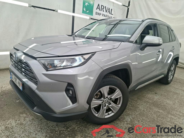 TOYOTA RAV4 Hybride / 2018 / 5P / SUV Hybride 2WD Dynamic Business Beyond Zero #1
